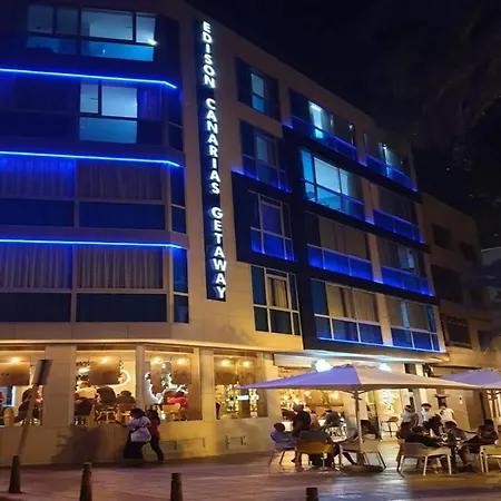In Palmas Near Playa De Canteras